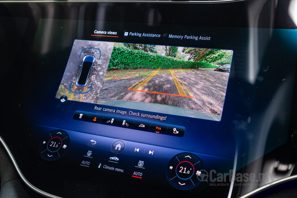 Mercedes-Benz AMG EQE V295 (2023) Interior
