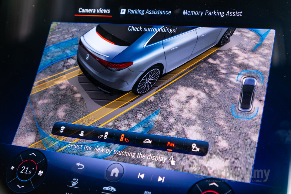 Mercedes-Benz AMG EQE V295 (2023) Interior
