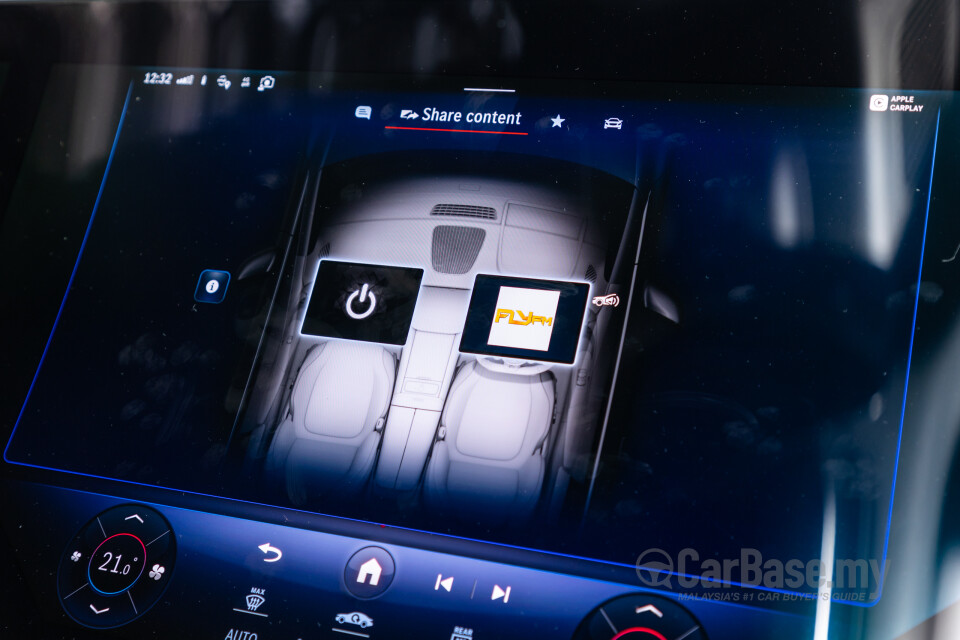 Mercedes-Benz AMG EQE V295 (2023) Interior