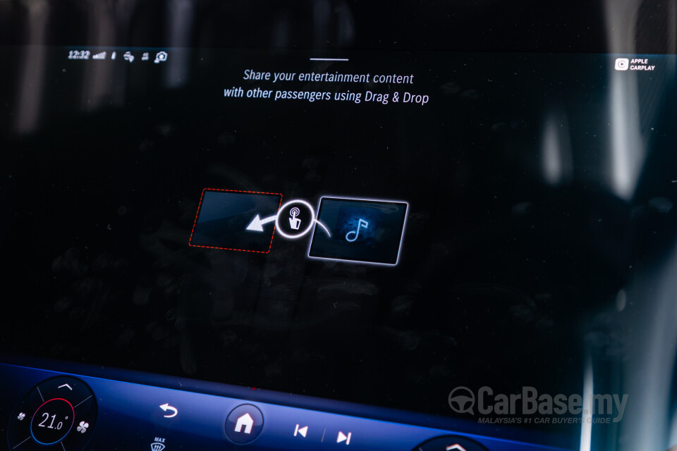 Mercedes-Benz AMG EQE V295 (2023) Interior