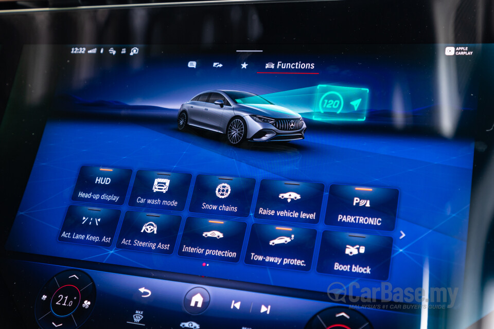 Mercedes-Benz AMG EQE V295 (2023) Interior