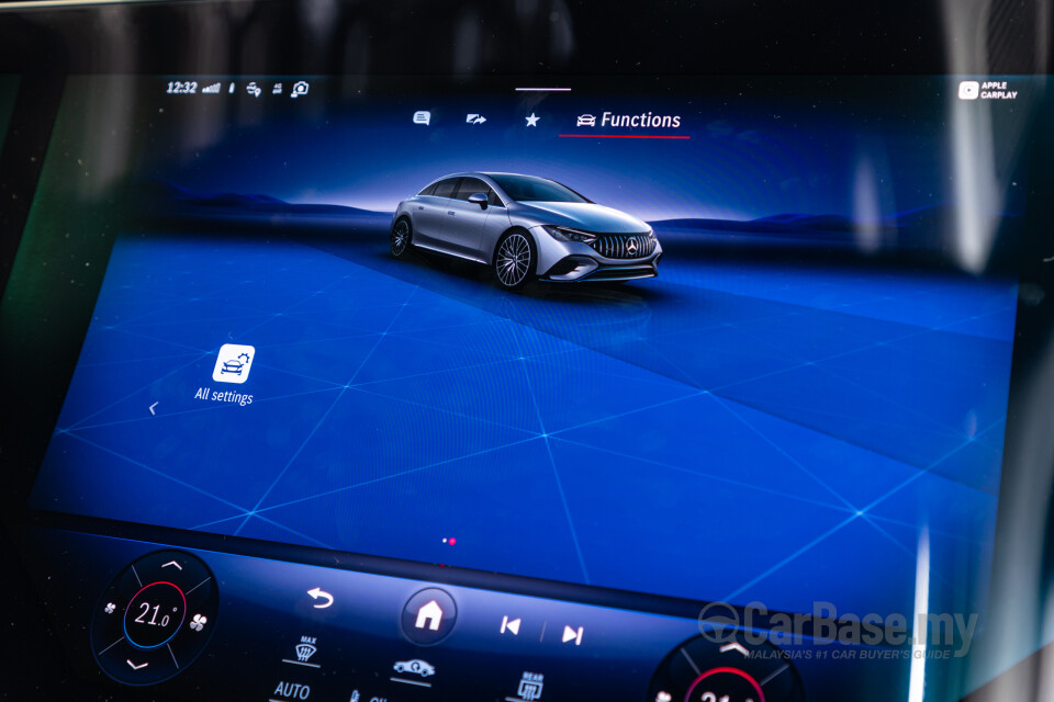 Mercedes-Benz AMG EQE V295 (2023) Interior