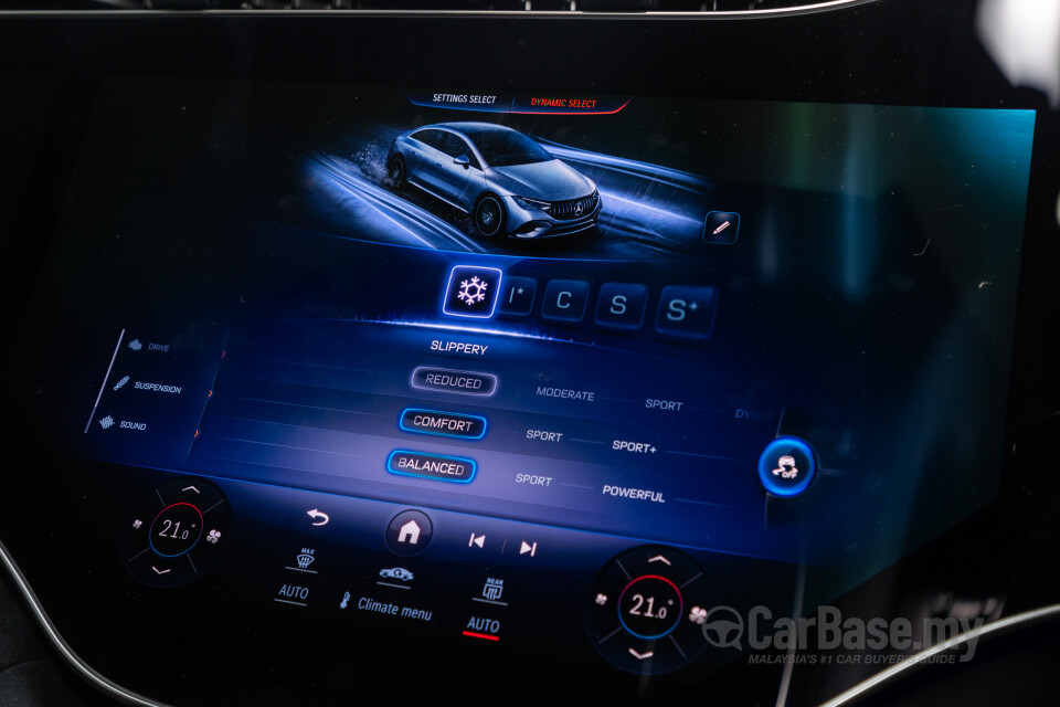 Mercedes-Benz AMG EQE V295 (2023) Interior