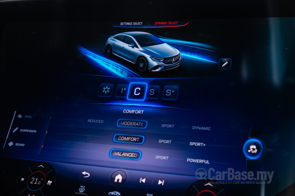 Mercedes-Benz AMG EQE V295 (2023) Interior