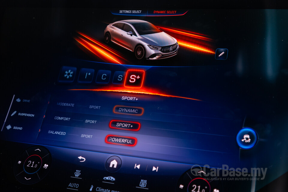 Mercedes-Benz AMG EQE V295 (2023) Interior