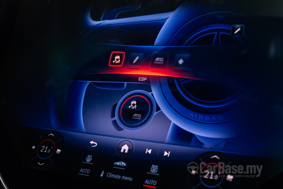 Mercedes-Benz AMG EQE V295 (2023) Interior