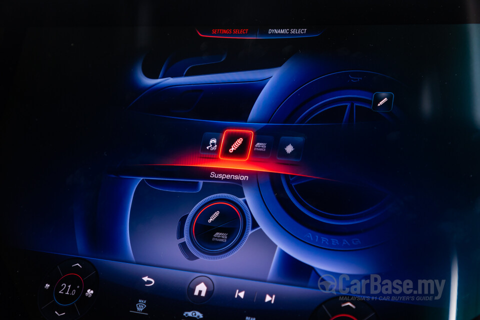 Mercedes-Benz AMG EQE V295 (2023) Interior
