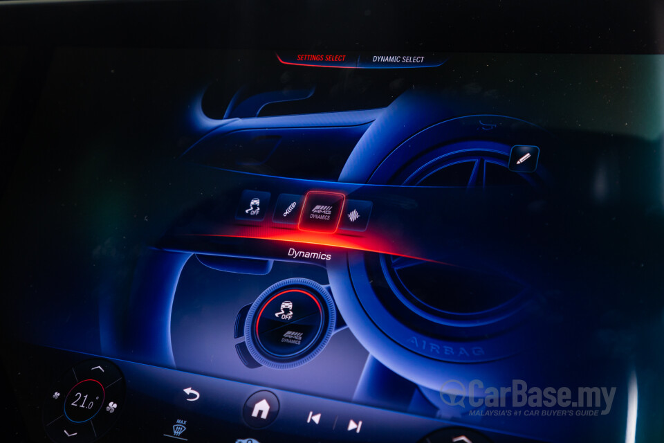 Mercedes-Benz AMG EQE V295 (2023) Interior