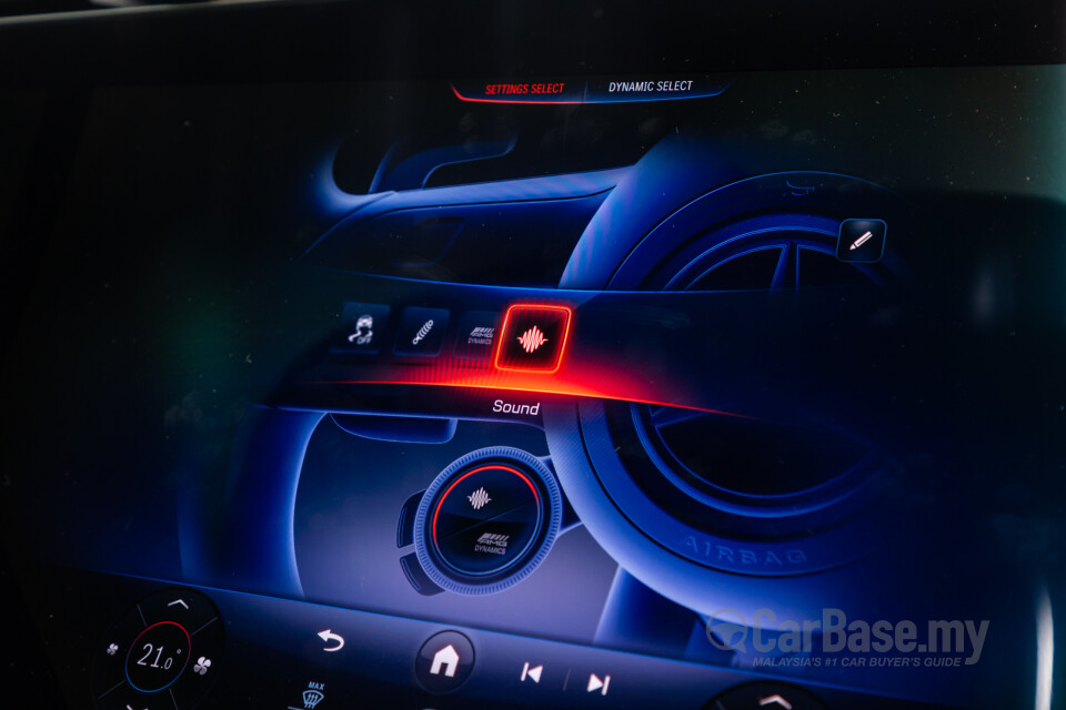 Mercedes-Benz AMG EQE V295 (2023) Interior