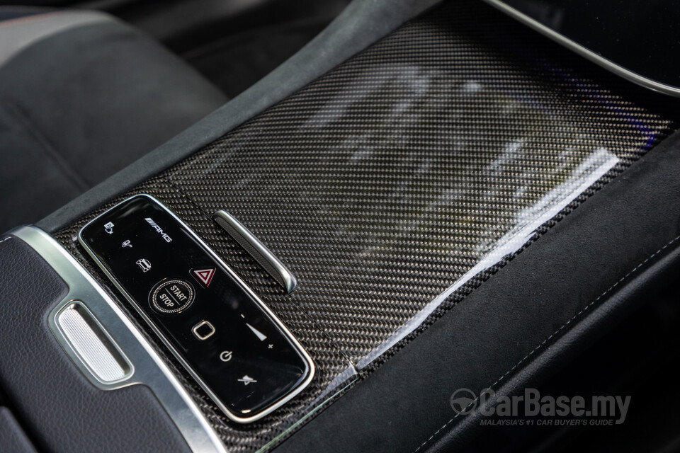 Mercedes-Benz AMG EQE V295 (2023) Interior