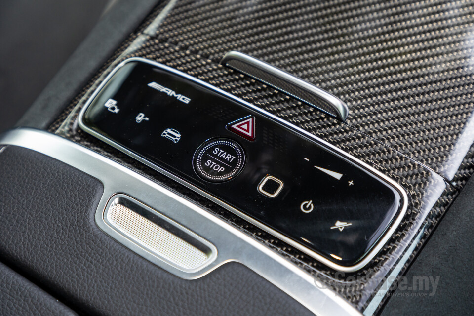 Mercedes-Benz AMG EQE V295 (2023) Interior
