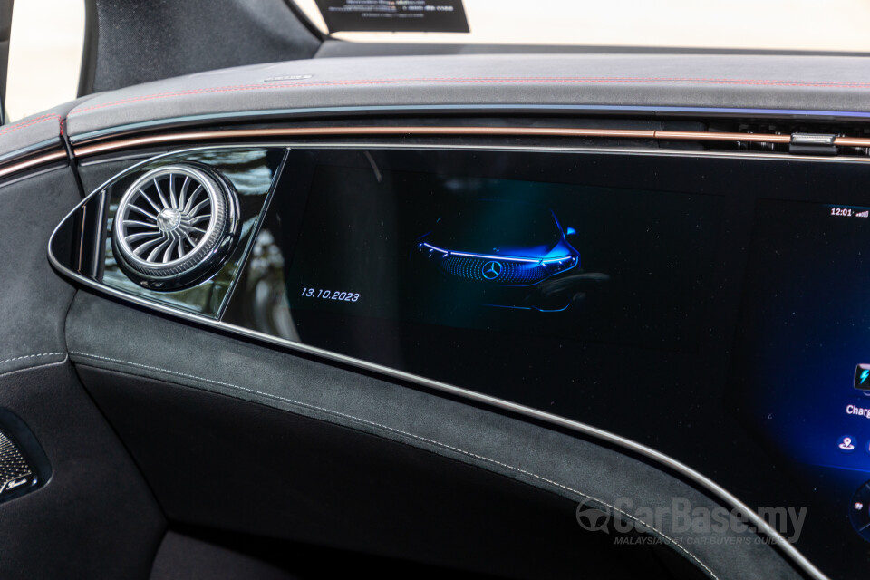 Mercedes-Benz AMG EQE V295 (2023) Interior