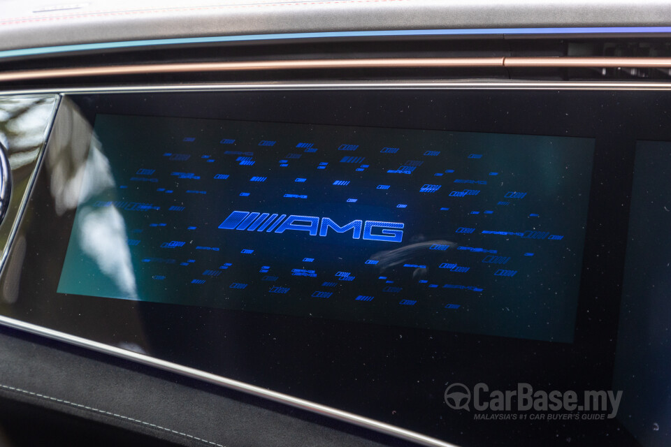 Mercedes-Benz AMG EQE V295 (2023) Interior