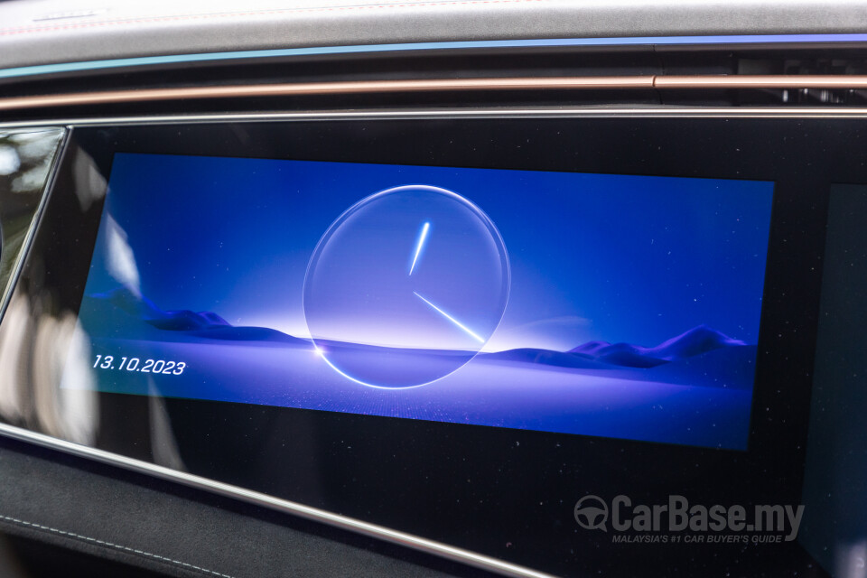 Mercedes-Benz AMG EQE V295 (2023) Interior