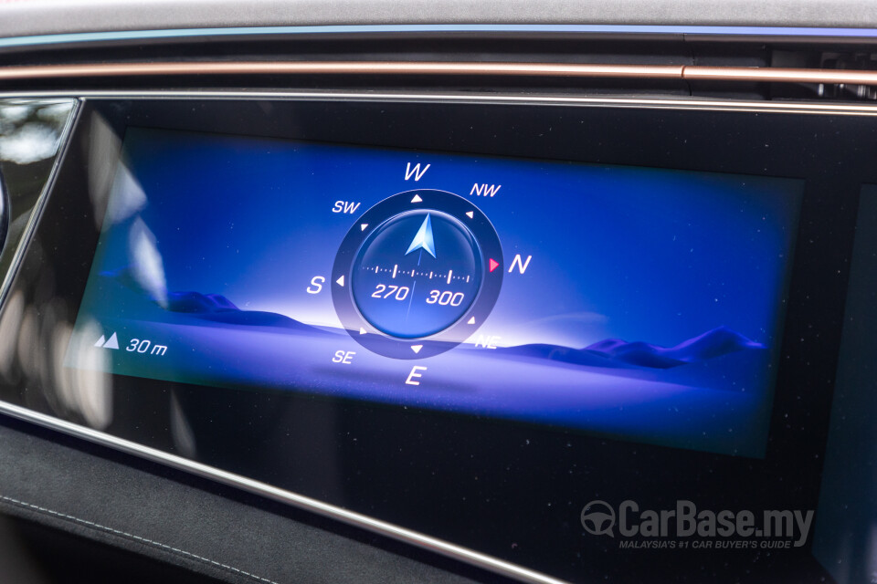 Mercedes-Benz AMG EQE V295 (2023) Interior