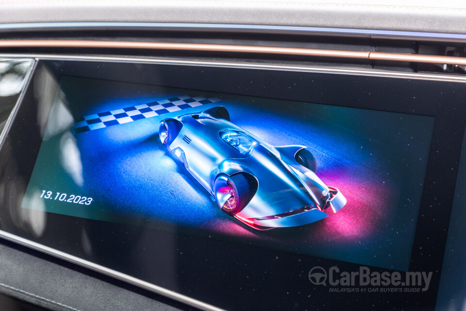 Mercedes-Benz AMG EQE V295 (2023) Interior