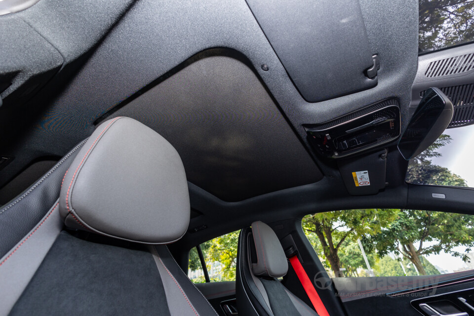 Mercedes-Benz AMG EQE V295 (2023) Interior