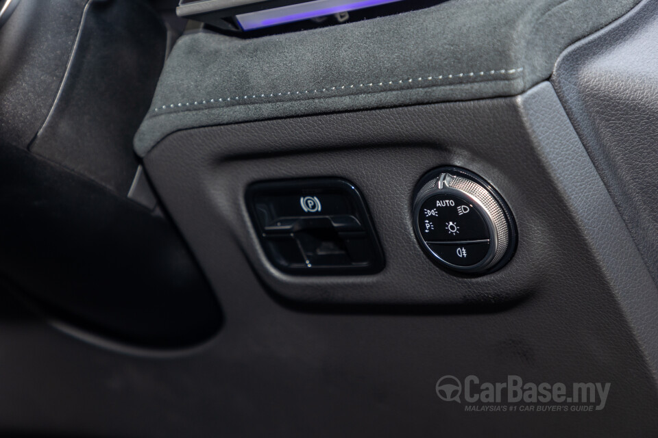 Mercedes-Benz AMG EQE V295 (2023) Interior