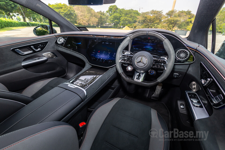 Mercedes-Benz AMG EQE V295 (2023) Interior