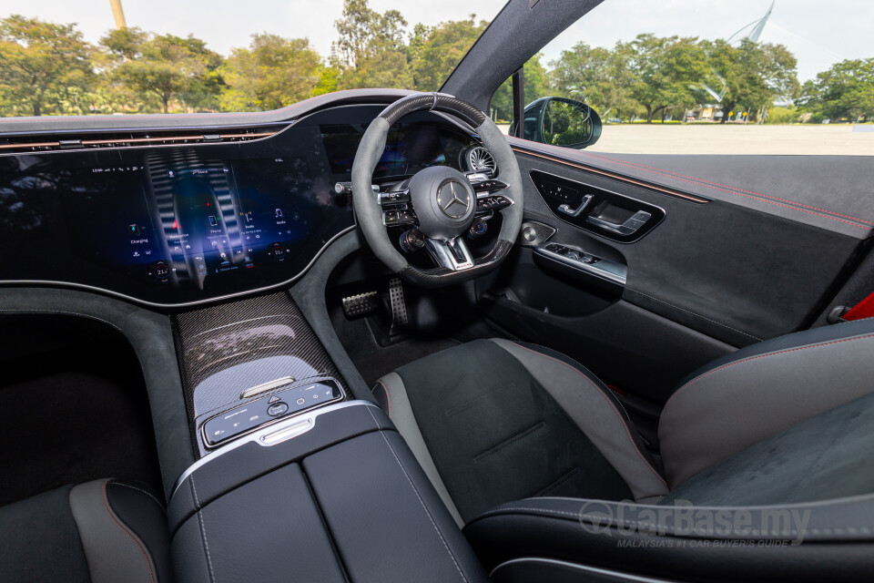 Mercedes-Benz AMG EQE V295 (2023) Interior