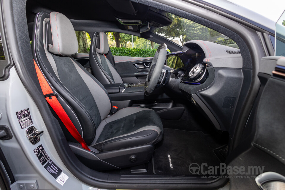 Mercedes-Benz AMG EQE V295 (2023) Interior