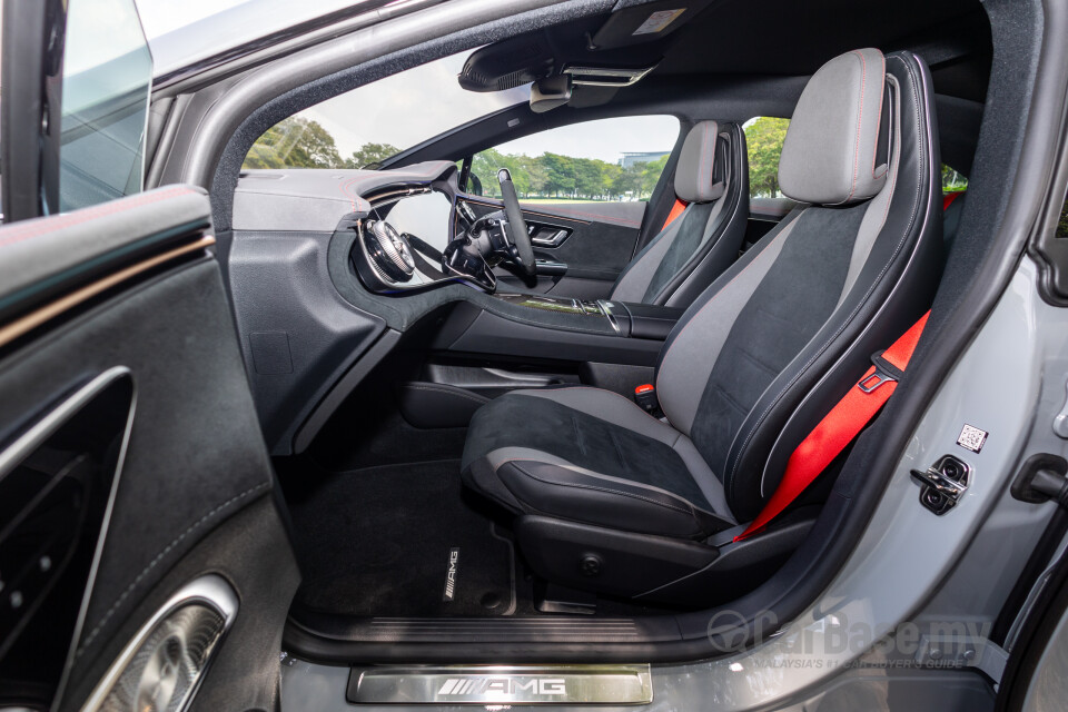Mercedes-Benz AMG EQE V295 (2023) Interior