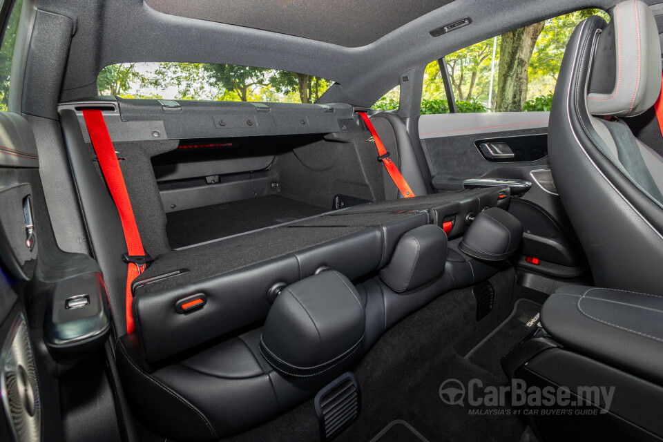 Mercedes-Benz AMG EQE V295 (2023) Interior