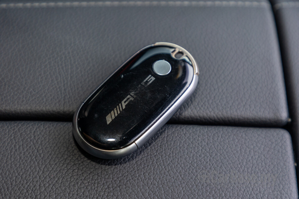 Mercedes-Benz AMG EQE V295 (2023) Interior