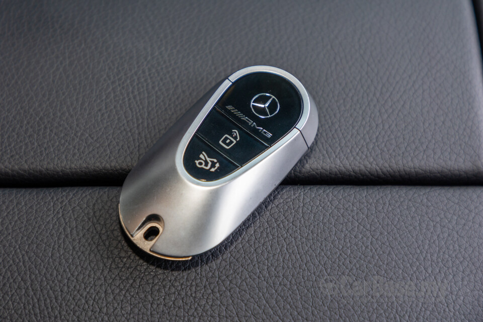 Mercedes-Benz AMG EQE V295 (2023) Interior