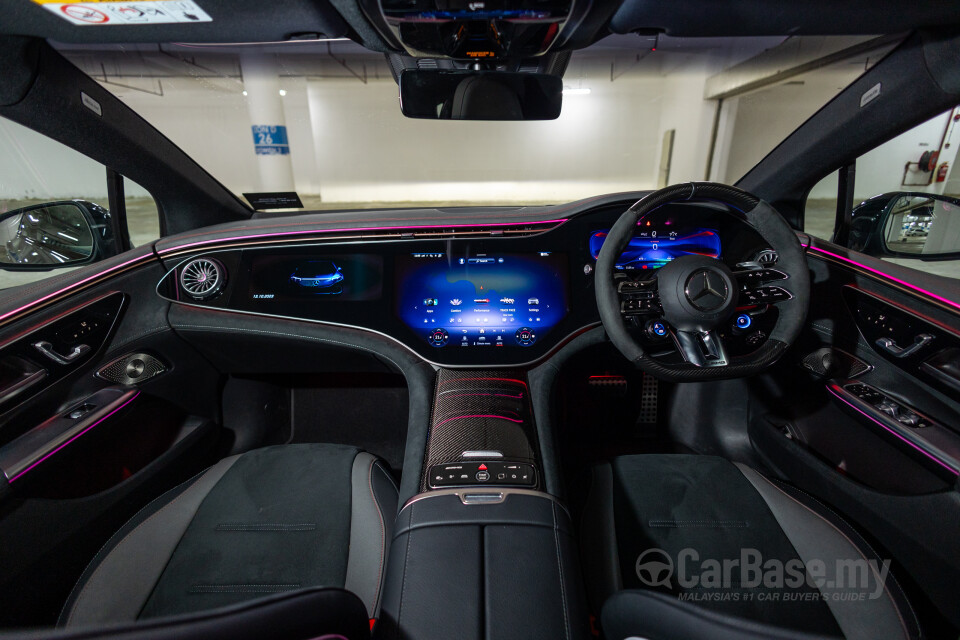 Mercedes-Benz AMG EQE V295 (2023) Interior