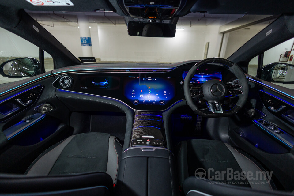 Mercedes-Benz AMG EQE V295 (2023) Interior