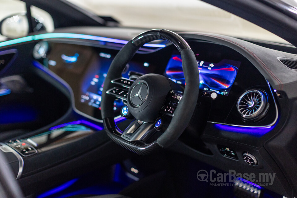 Mercedes-Benz AMG EQE V295 (2023) Interior