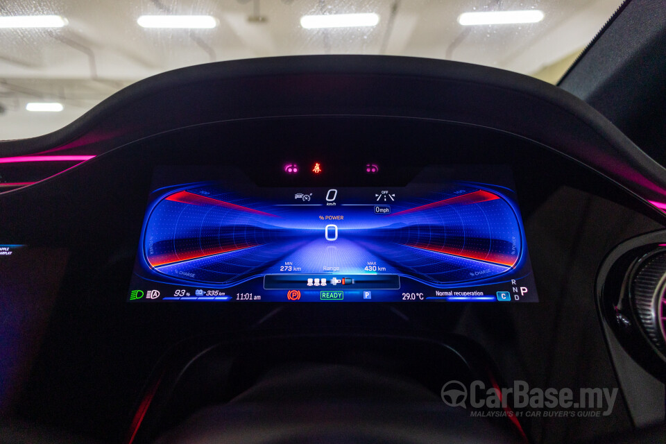 Mercedes-Benz AMG EQE V295 (2023) Interior