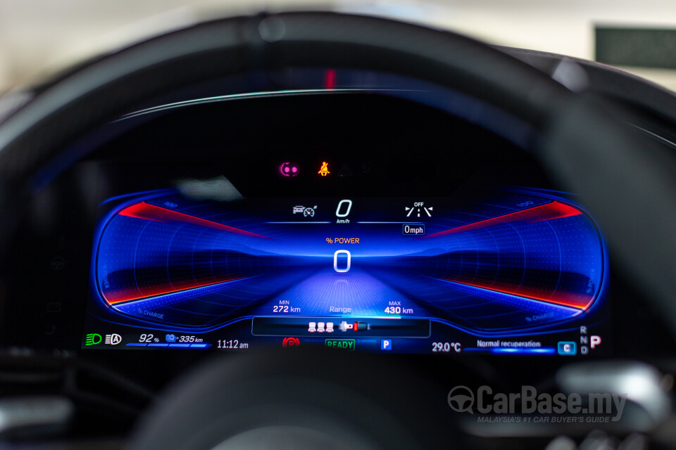 Mercedes-Benz AMG EQE V295 (2023) Interior