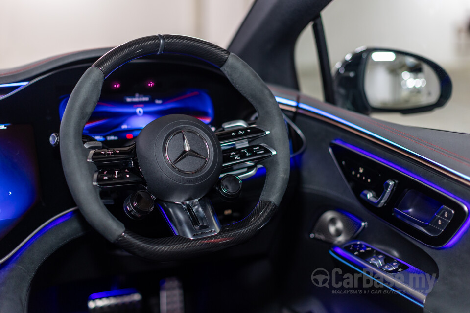 Mercedes-Benz AMG EQE V295 (2023) Interior