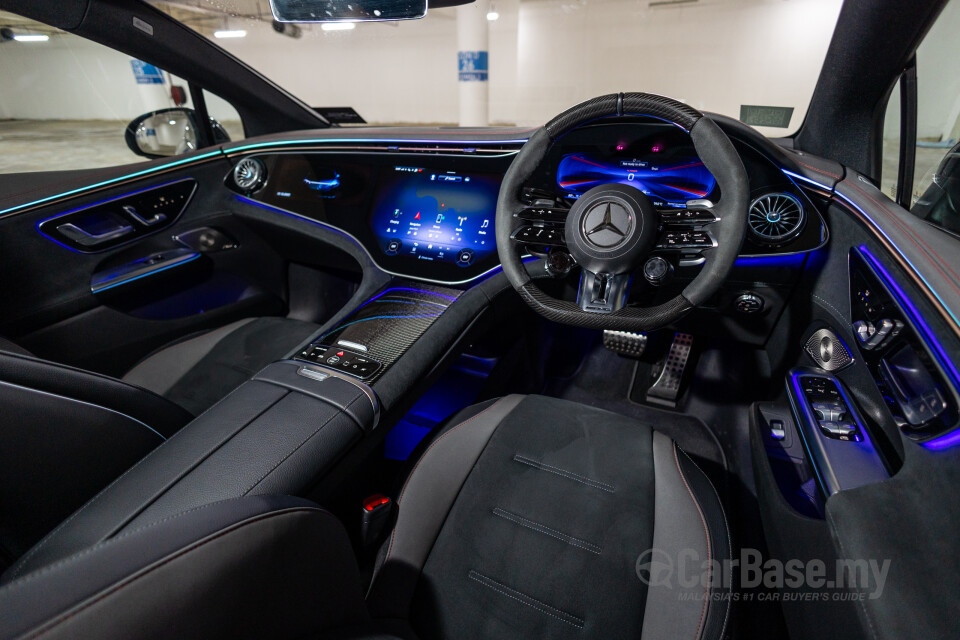 Mercedes-Benz AMG EQE V295 (2023) Interior
