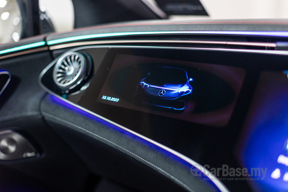Mercedes-Benz AMG EQE V295 (2023) Interior