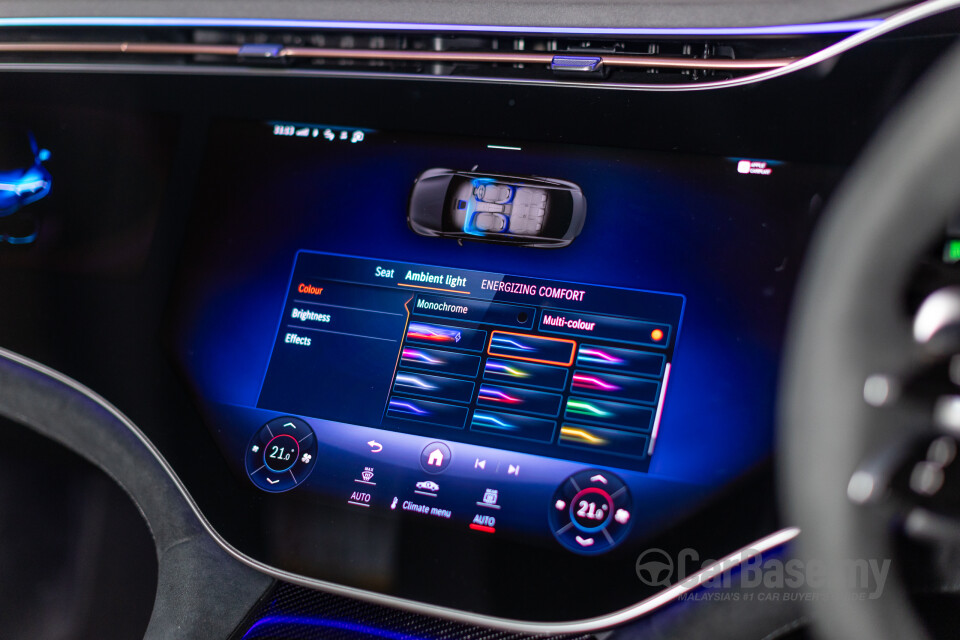 Mercedes-Benz AMG EQE V295 (2023) Interior