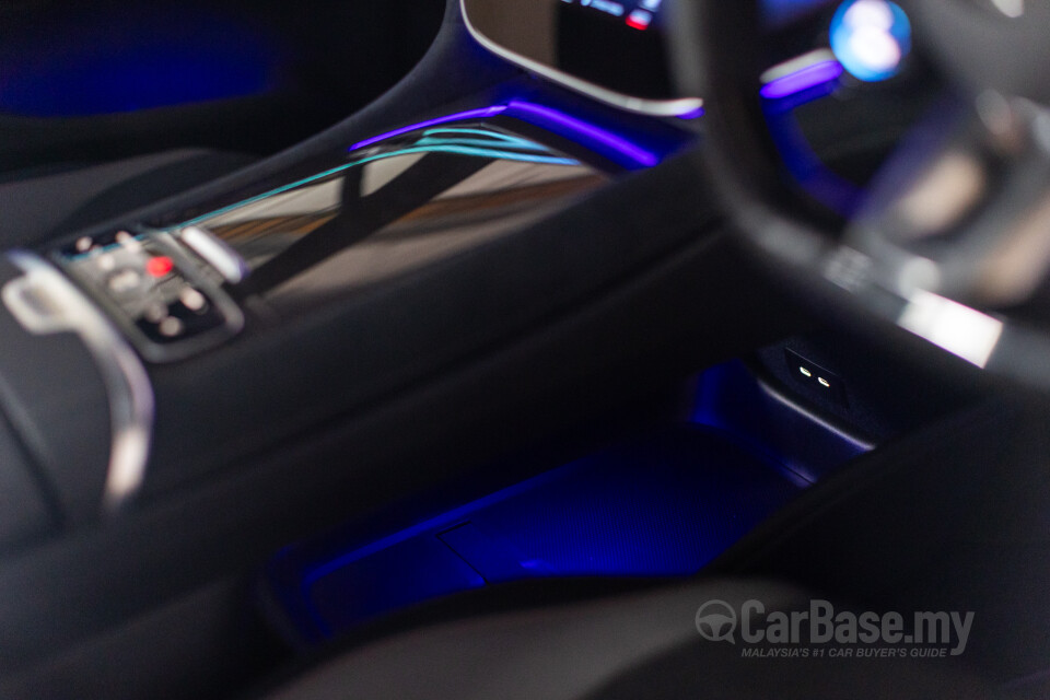 Mercedes-Benz AMG EQE V295 (2023) Interior