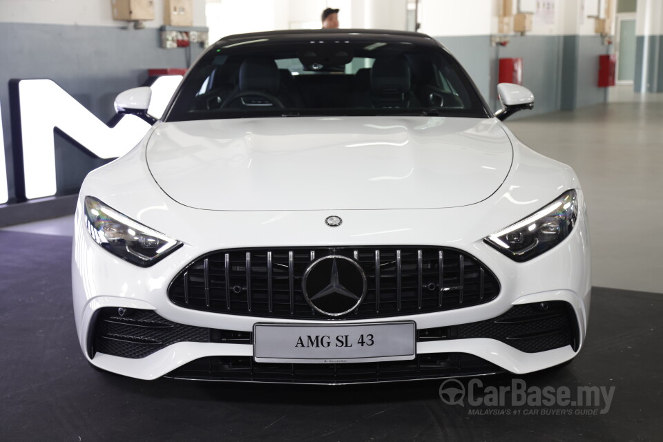 Mercedes-Benz AMG SL R232 (2023) Exterior