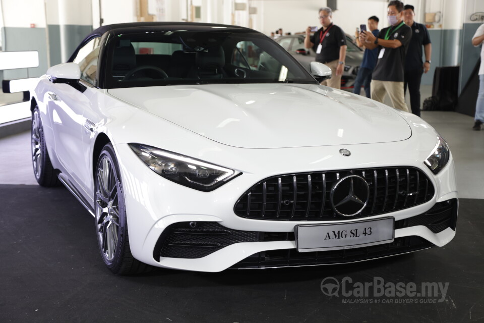 Mercedes-Benz AMG SL R232 (2023) Exterior