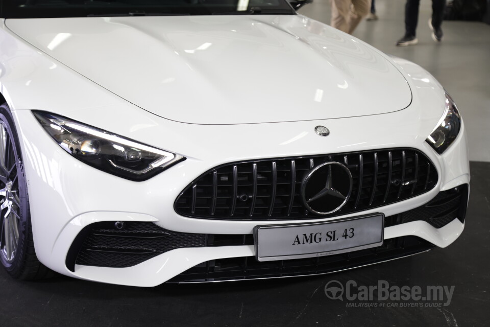 Mercedes-Benz AMG SL R232 (2023) Exterior
