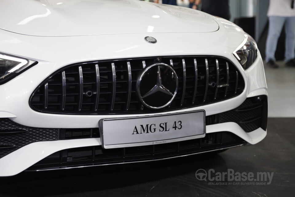 Mercedes-Benz AMG SL R232 (2023) Exterior