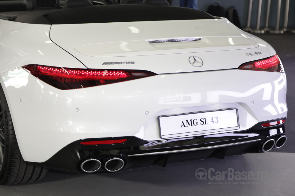 Mercedes-Benz AMG SL R232 (2023) Exterior