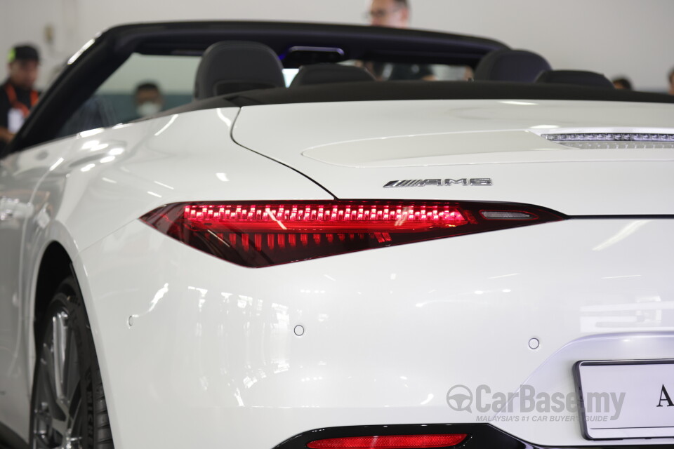Mercedes-Benz AMG SL R232 (2023) Exterior