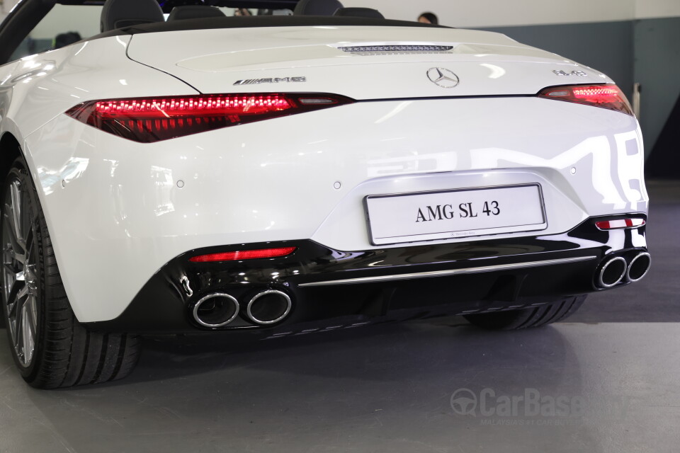 Mercedes-Benz AMG SL R232 (2023) Exterior