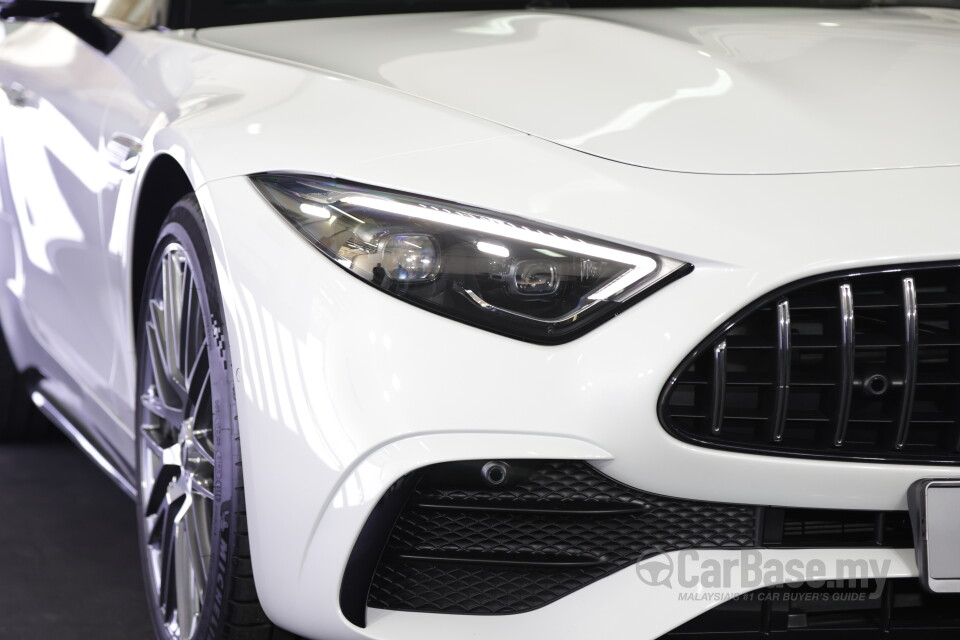 Mercedes-Benz AMG SL R232 (2023) Exterior