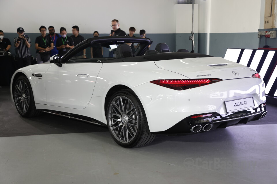 Mercedes-Benz AMG SL R232 (2023) Exterior