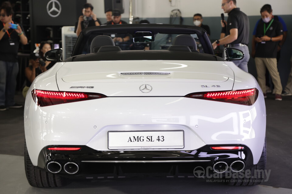 Mercedes-Benz AMG SL R232 (2023) Exterior