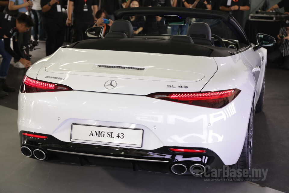 Mercedes-Benz AMG SL R232 (2023) Exterior